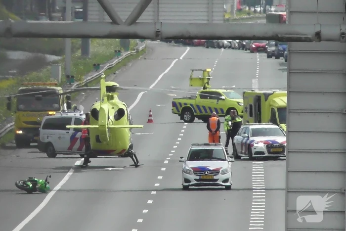 nieuws rijksweg a16 l 29,1 hendrik-ido-ambacht