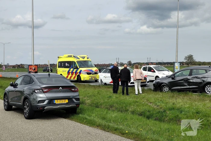 Schade aan voertuigen bij botsing