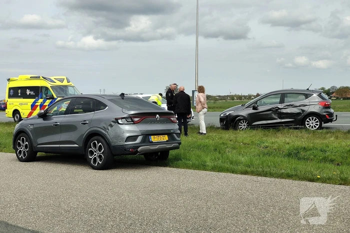 Schade aan voertuigen bij botsing