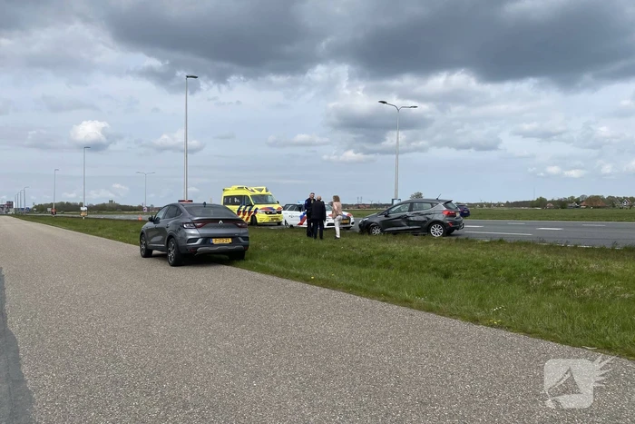 Schade aan voertuigen bij botsing