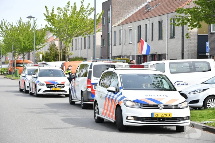 Gewapende overval op woning, politie zoekt daders