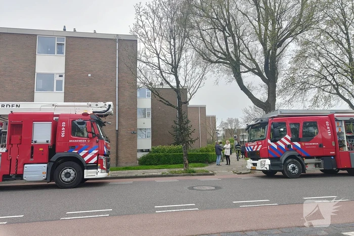 Meterkast zorgt voor brand in woning