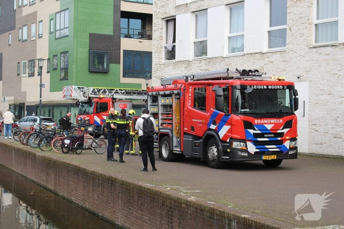 Schade aan woning na brand in toilet