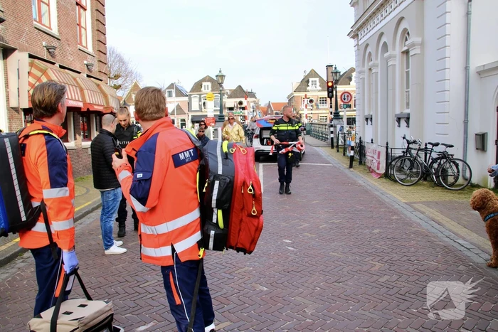 Gewonde bij schietpartij bij café
