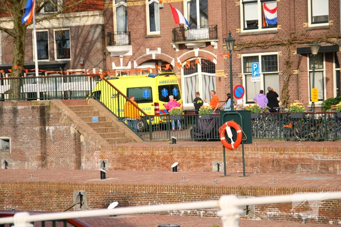 Gewonde bij schietpartij bij café