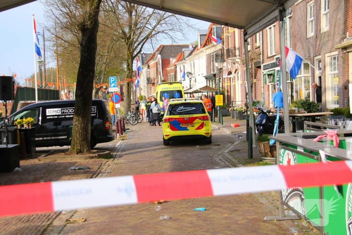 Gewonde bij schietpartij bij café
