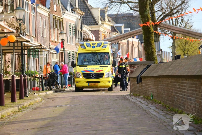 Gewonde bij schietpartij bij café