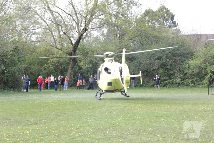 Traumahelikopter ingezet bij medische noodsituatie