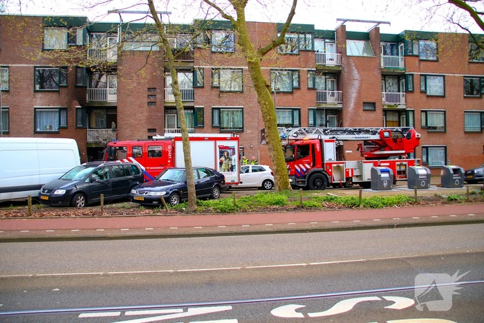 Oplader laat scootmobiel afbranden