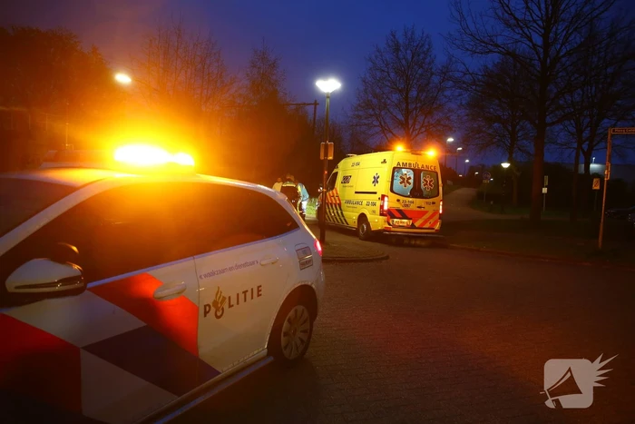 Fietser gewond na val op fietspad