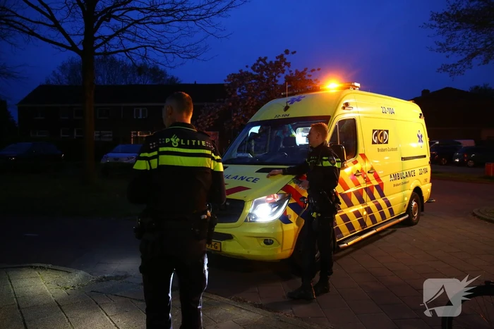 ongeval het zand geldrop