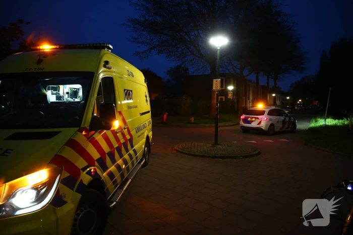 Fietser gewond na val op fietspad
