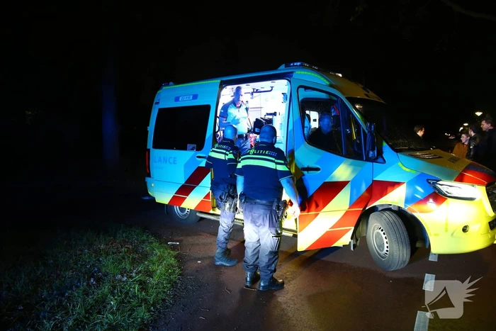 Twee gewonden bij eenzijdig ongeval