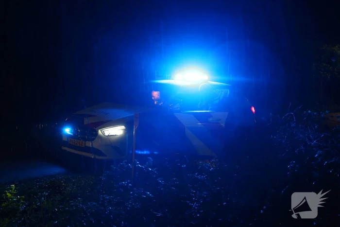 Twee gewonden bij eenzijdig ongeval