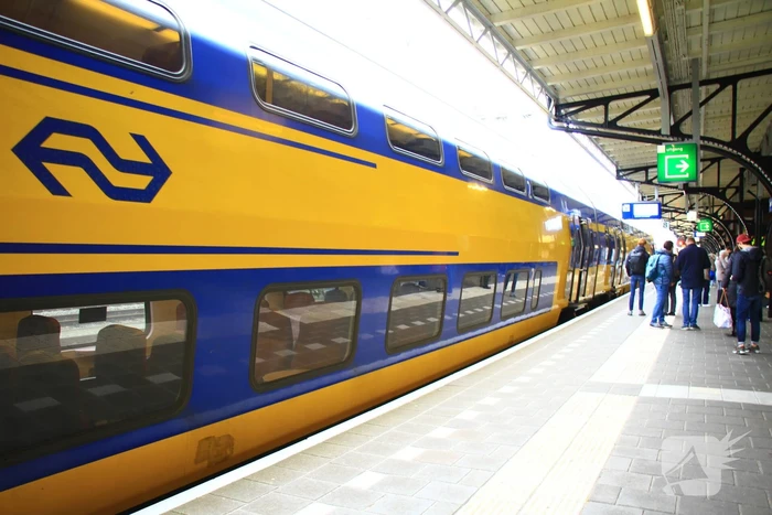 Treinen stilgelegd na aanrijding