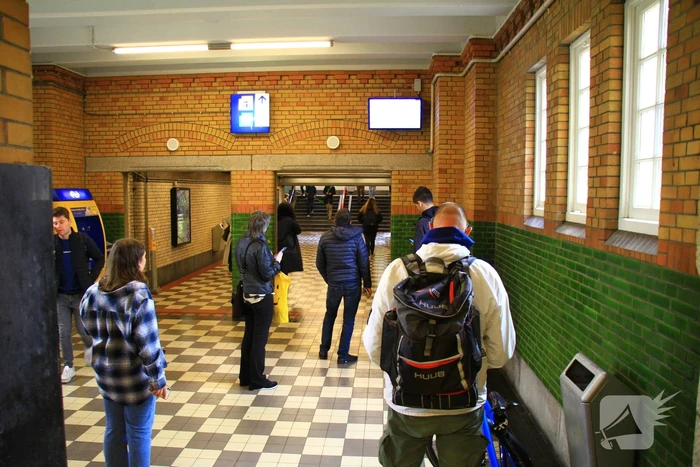 Treinen stilgelegd na aanrijding