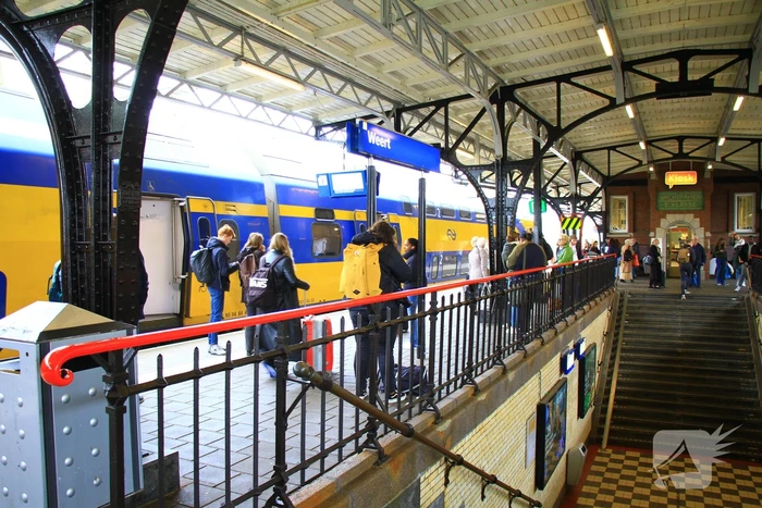 Treinen stilgelegd na aanrijding