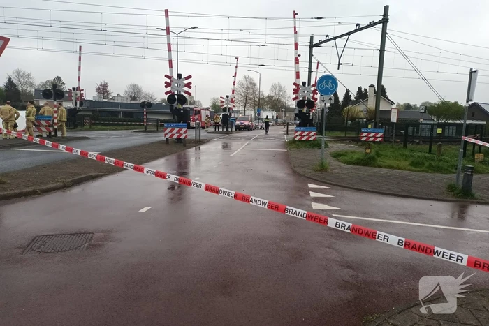 Treinen stilgelegd na aanrijding