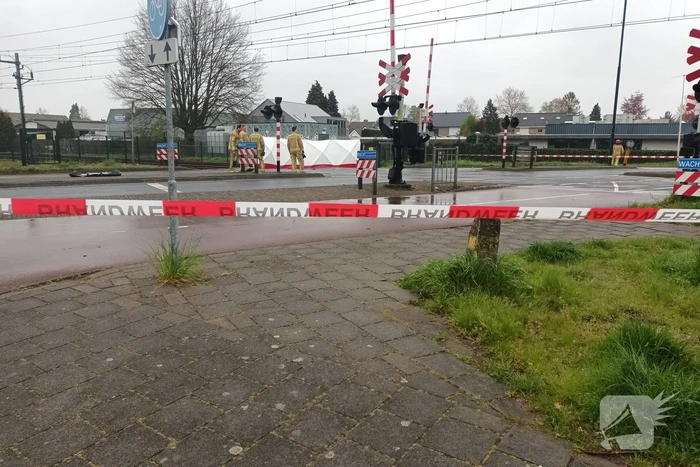 Treinen stilgelegd na aanrijding
