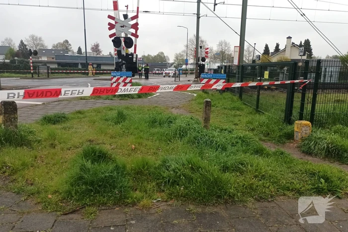 Treinen stilgelegd na aanrijding