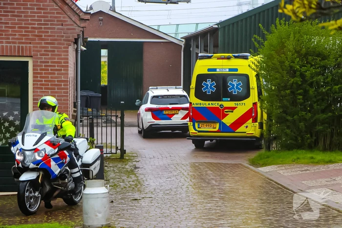 Gewonde bij bedrijfsongeval in vleeshandel