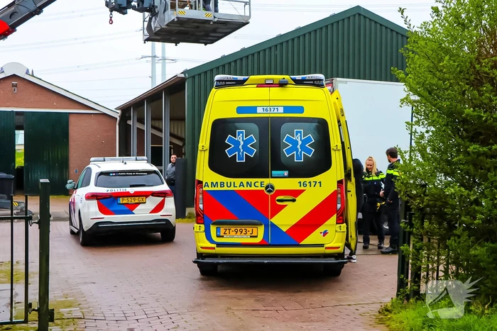 Gewonde bij bedrijfsongeval in vleeshandel