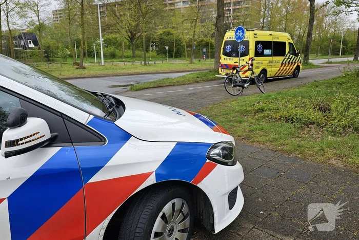 Fietser gewond bij botsing met automobilist
