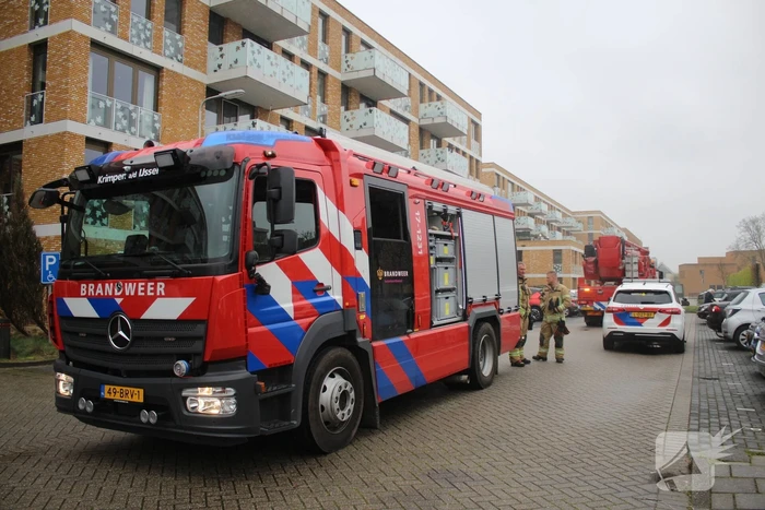 brand rondweg krimpen aan den ijssel