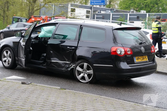 ongeval burgemeester van reenensingel gouda