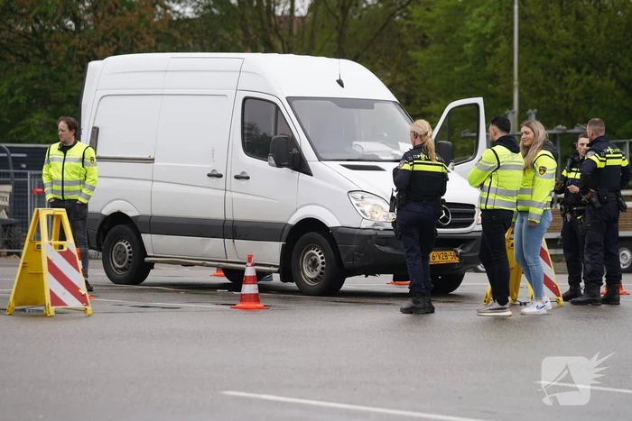 Grote politiecontrole