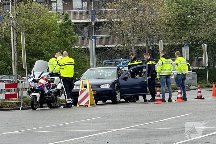 Grote politiecontrole