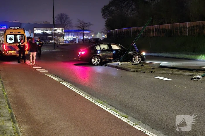 ongeval grote beer veenendaal