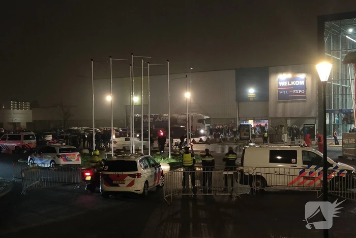 Veel politie ingezet bij Dutch Darts Championship