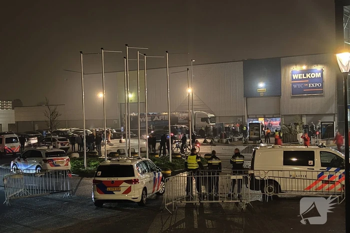 Veel politie ingezet bij Dutch Darts Championship