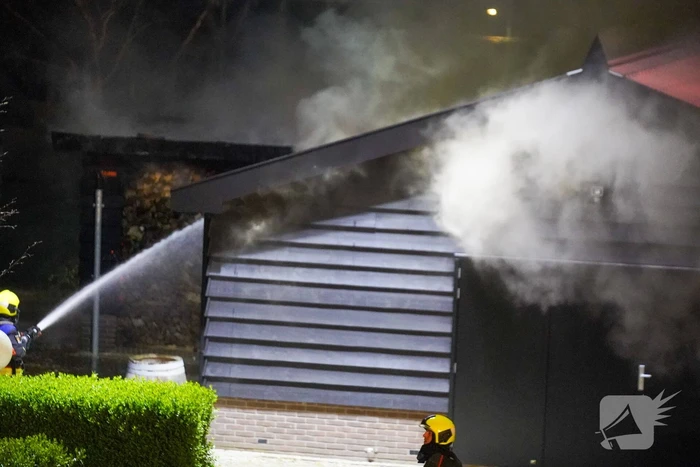 Grote brand bij vergader evenementen