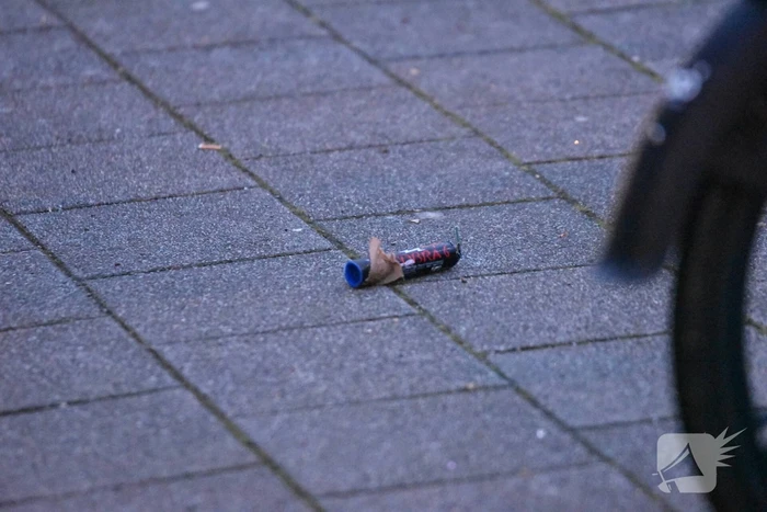 Korte brand na explosie bij voordeur Latijnse Amerikaanse supermarkt