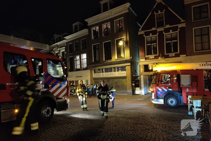 Woningbrand snel onder controle