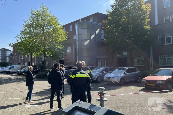 Woning beschoten