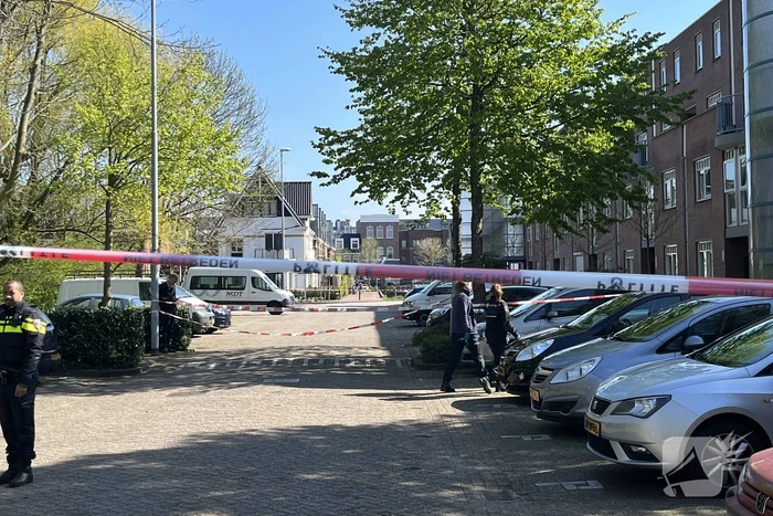 Woning beschoten