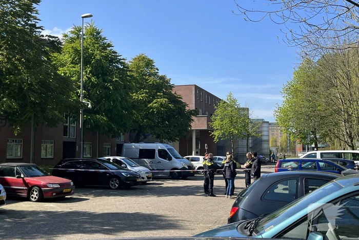 Woning beschoten