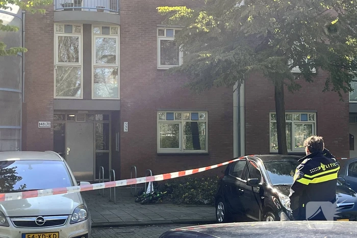 Woning beschoten
