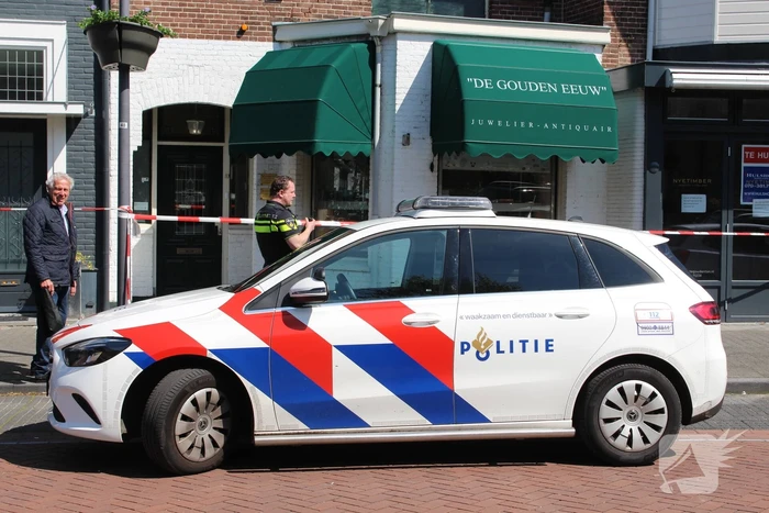 Onderzoek naar overval op juwelier