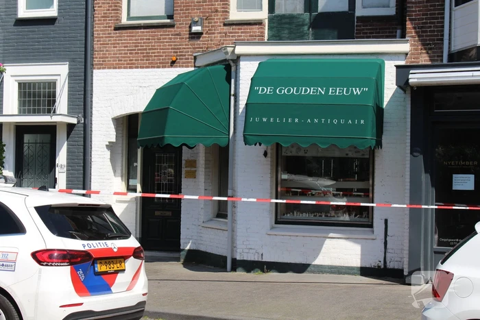 Onderzoek naar overval op juwelier