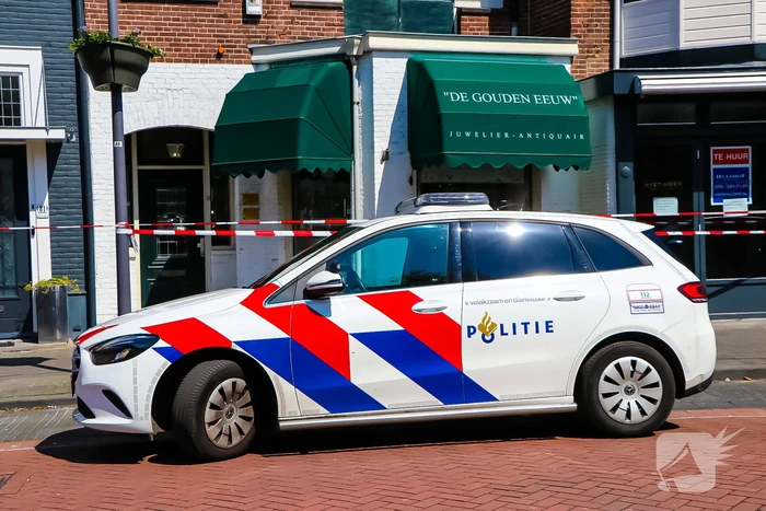 Onderzoek naar overval op juwelier