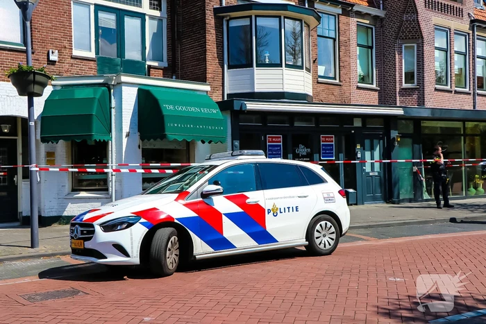 Onderzoek naar overval op juwelier
