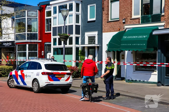 Onderzoek naar overval op juwelier