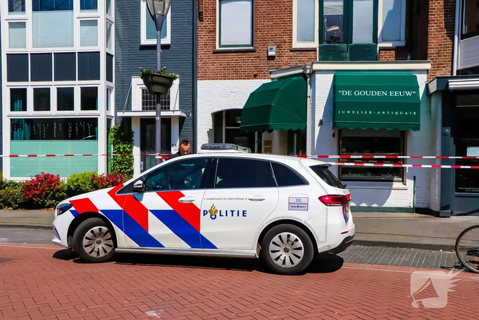 Onderzoek naar overval op juwelier