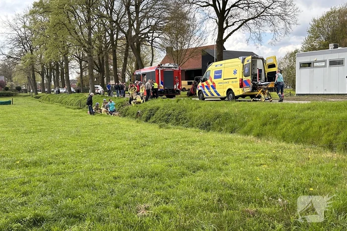 Scooterrijder gewond na val