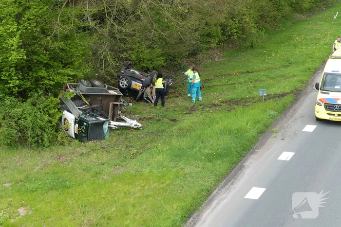 ongeval graafsebaan - n329 l 2,6 oss