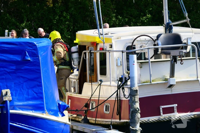 Brand in pleziervaartuig